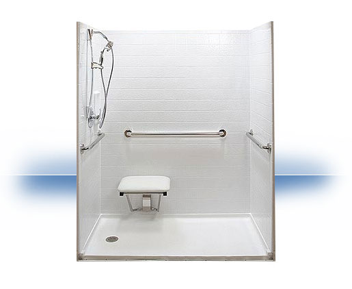 Upper Nyack Tub to Walk in Shower Conversion by Independent Home Products, LLC